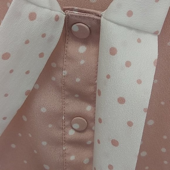 Jason Wu for Target Polka Dot Chiffon Top - Picture 5 of 13